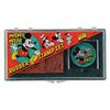 Image 1 : A Mickey Mouse Rubber Stamp Set.