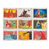 Image 1 : A Set of Grenada Sleeping Beauty Postage Stamps.