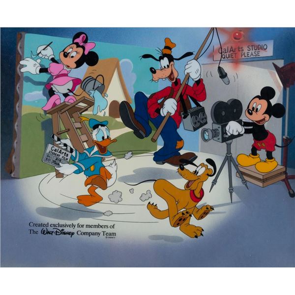 A Disney CalArts Exclusive Serigraph Cel.
