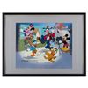 Image 2 : A Disney CalArts Exclusive Serigraph Cel.