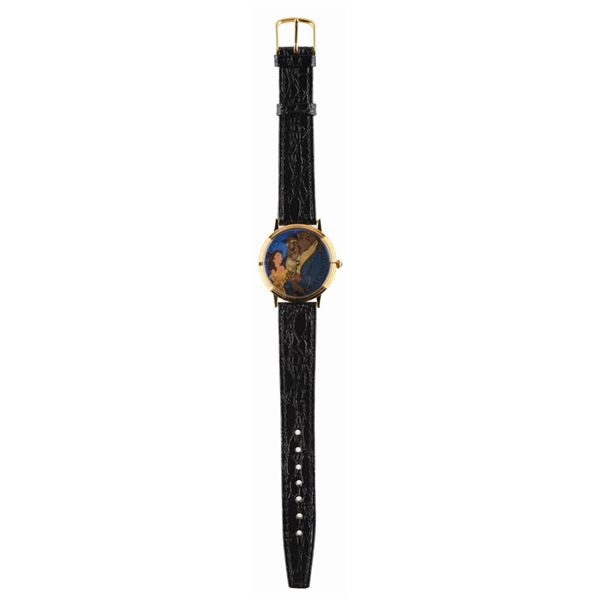 A Women's "Beauty and the Beast" Watch.