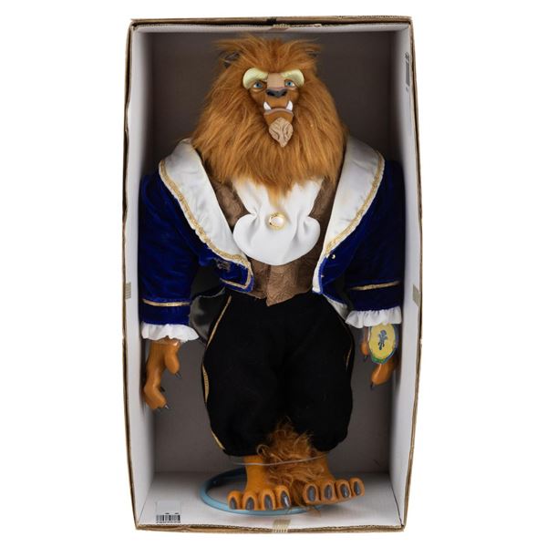 A Beast Doll from "Beauty and the Beast."
