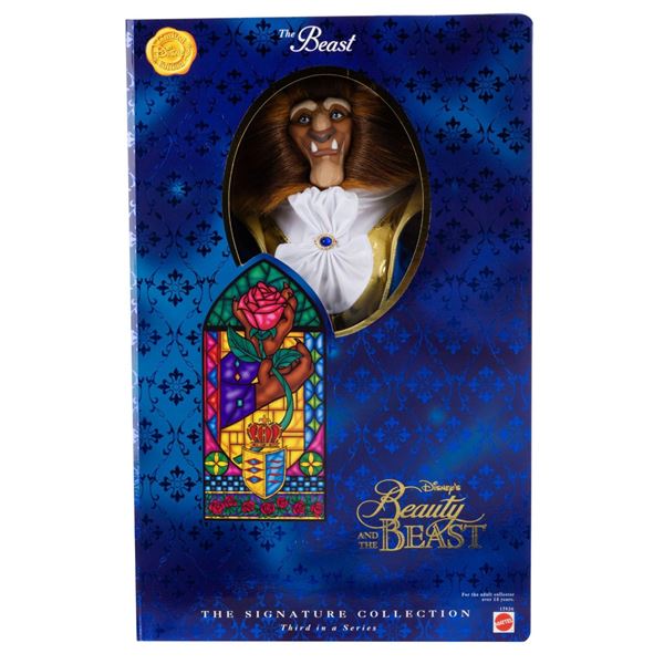 A "Beauty and the Beast" Doll by Mattel.