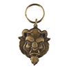 Image 1 : A "Beauty and the Beast" Bronze Keychain.