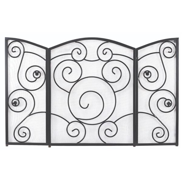 A Mickey Mouse Fireplace Screen.