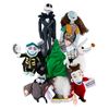 Image 1 : A Collection of "Nightmare Before Christmas" Beanbag Plushies.
