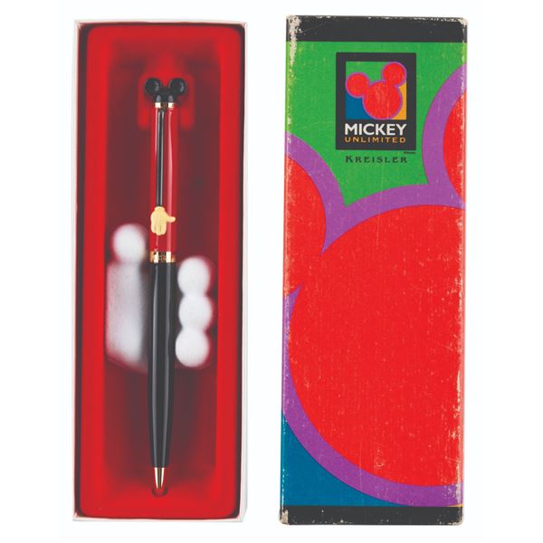 A 1990s Mickey Unlimited Kreisler Pen.