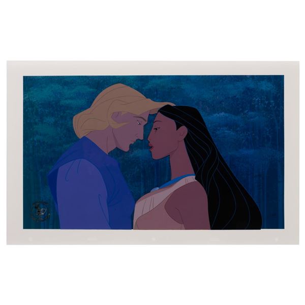 A "Pocahontas" Feature Animation Employee Cel.