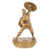 Image 2 : A "Hercules" Wristwatch and Figurine.