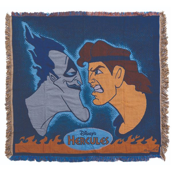 A "Hercules" Decorative Blanket.