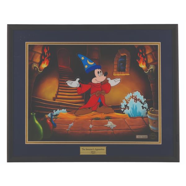 A Sorcerer's Apprentice "Fantasia 2000" Animated Animations.