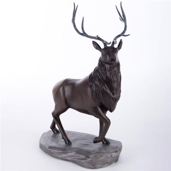 A WDCC "Fantasia 2000" Firebird Suite Elk Figurine.