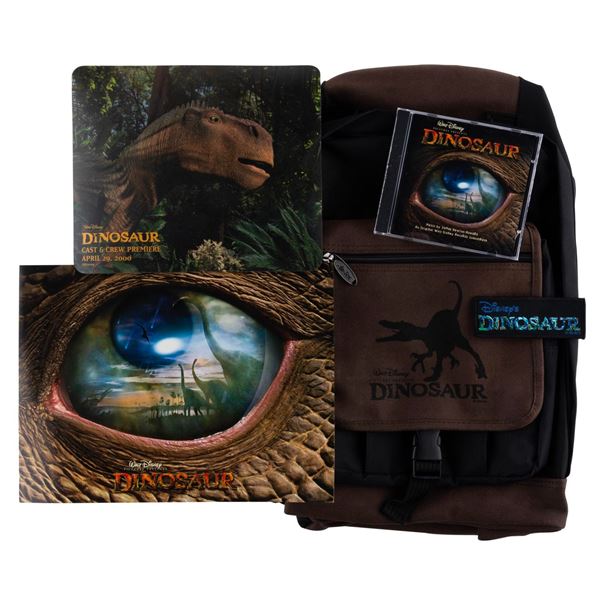 A "Dinosaur" Feature Animation Cast Gift Set.