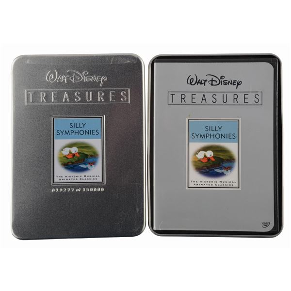A Walt Disney Treasures Silly Symphonies DVD.