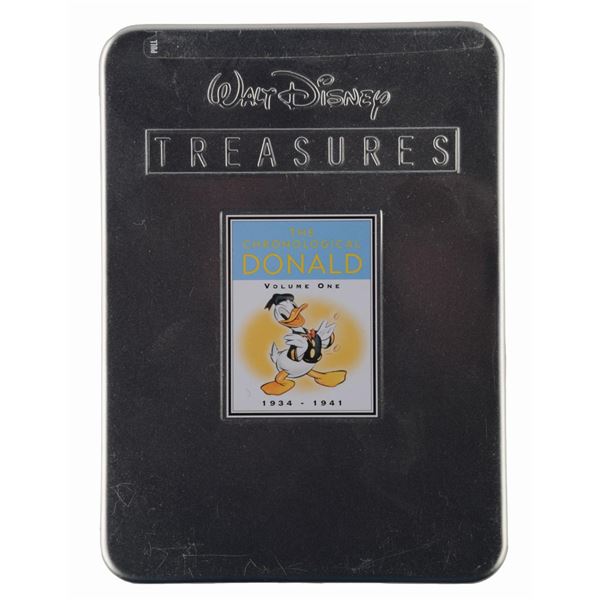 A Walt Disney Treasures The Chronological Donald Vol 1 DVD.