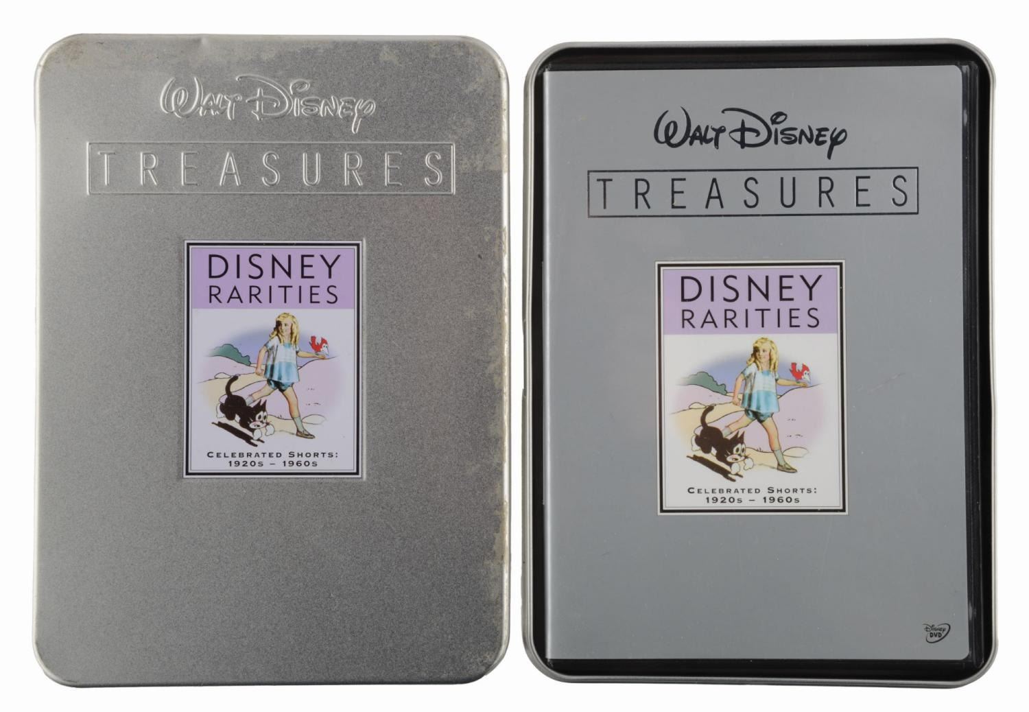 A Walt Disney Treasures Disney Rarities DVD.