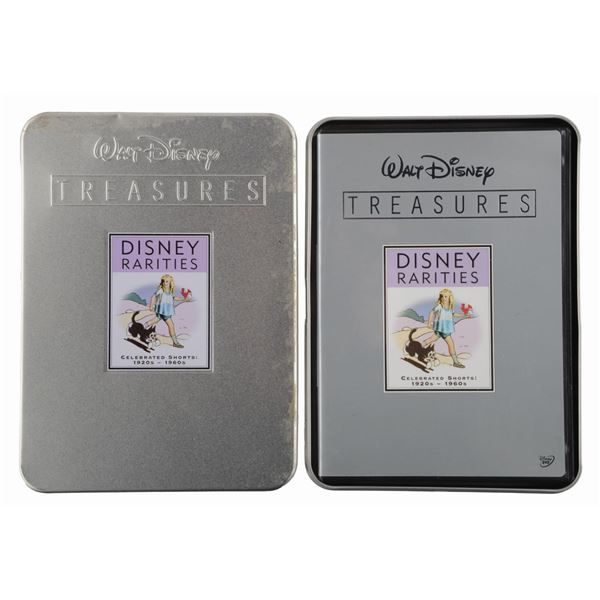 A Walt Disney Treasures Disney Rarities DVD.