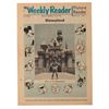 Image 1 : A 1955 First Issue "My Weekly Reader" Magazine.