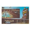 Image 1 : A 1961 Alpine Motel of Anaheim Post Card.