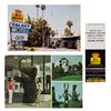 Image 1 : A Galaxy Motel Matchbook Cover and Postcards.