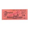 Image 1 : A Complimentary Disneyland Admission Ticket.