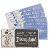 Image 1 : A Collection of Complimentary Disneyland Car Passes.