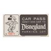 Image 3 : A Collection of Complimentary Disneyland Car Passes.