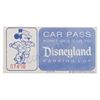 Image 4 : A Collection of Complimentary Disneyland Car Passes.