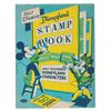 Image 1 : A 1955 Disneyland Stamp Book.