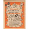 Image 2 : A 1955 Disneyland Stamp Book.