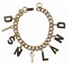 Image 3 : An Early Disneyland Charm Bracelet Missing "E."