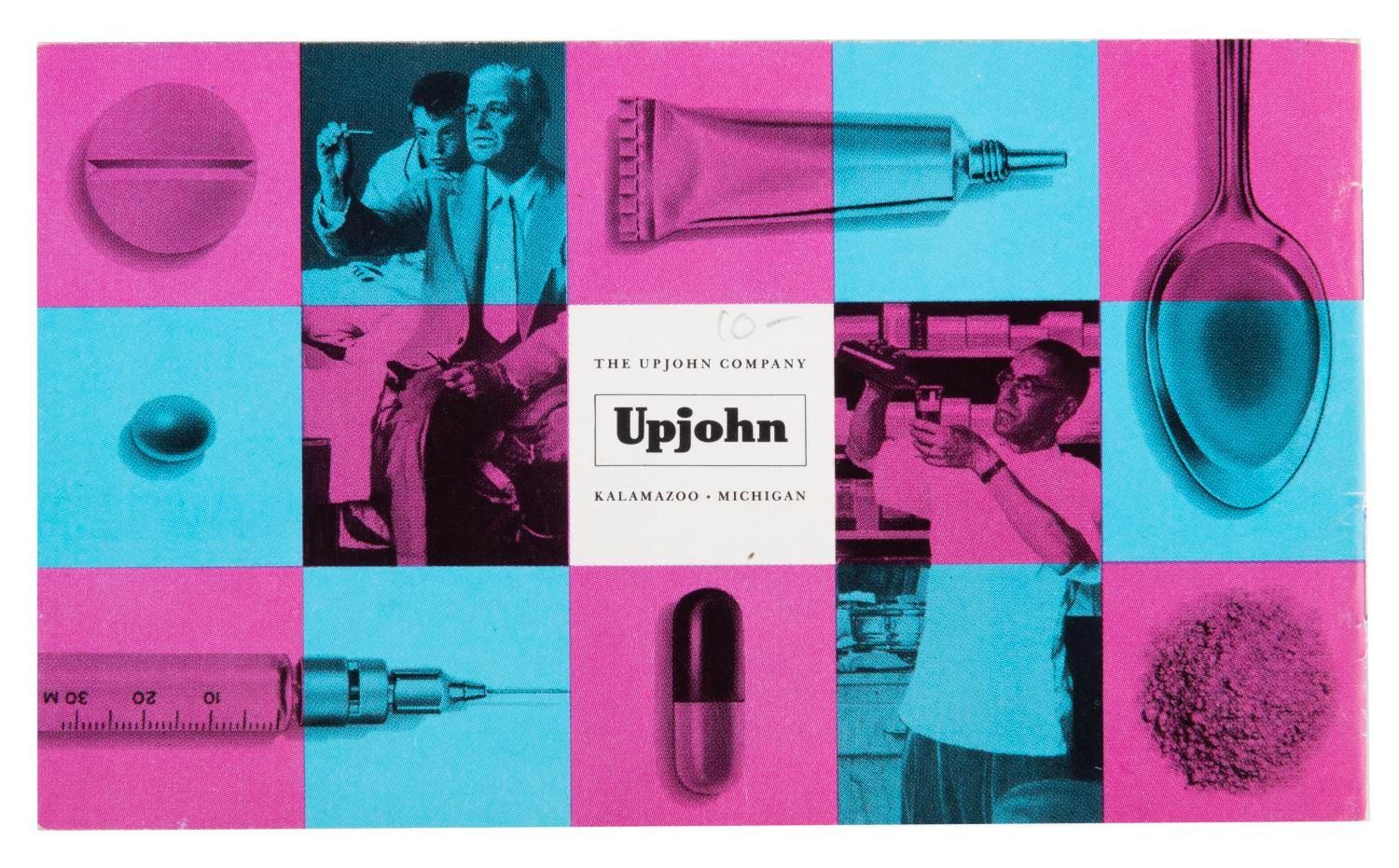 An Upjohn Drugstore at Disneyland Brochure.