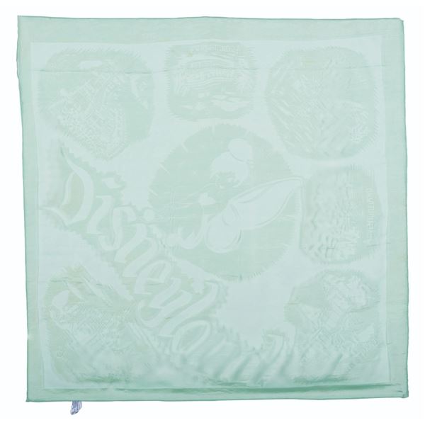 A Sheer Souvenir Disneyland Tinker Bell and Lands Scarf.