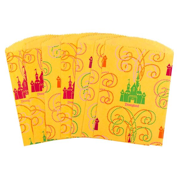 A Collection of Disneyland Souvenir Gift Bags.