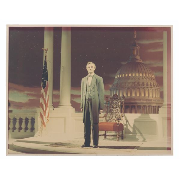 A Great Moments with Mr. Lincoln Photo.