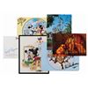 Image 1 : A Collection of Disney Artist Signed Postcards.
