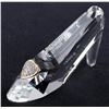 Image 3 : A Disneyland Crystal Slipper with Gold Crystal Heart.