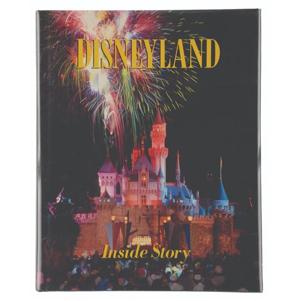 A Disneyland: Inside Story Book.