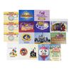 Image 1 : A Collection of 16 Disneyland Information & Lanyard Cards.