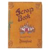 Image 1 : A 1955 Disneyland Scrapbook with Ephemera.