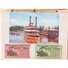 Image 3 : A 1955 Disneyland Scrapbook with Ephemera.