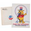 Image 1 : A "Pooh for President" Disneyland Guest Relations Packet.