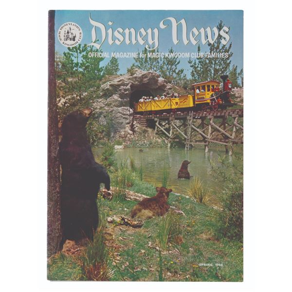 A Spring 1966 Disney News Magazine.