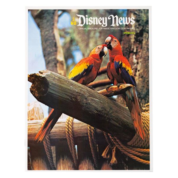 A Spring 1974 Disney News Magazine.