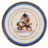 Image 1 : An America on Parade Commemorative Plate.