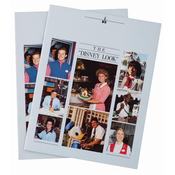 A Pair of "The Disney Look" Dress Code Guides.