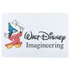 Image 1 : A Walt Disney Imagineering Vehicle Magnetic Sign.