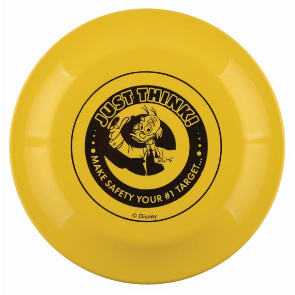 A Cast Member Ludwig Von Drake Frisbee