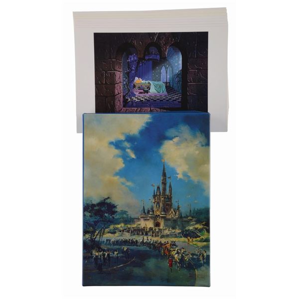 A Walt Disney Imagineering Concept Art Notecard Set.