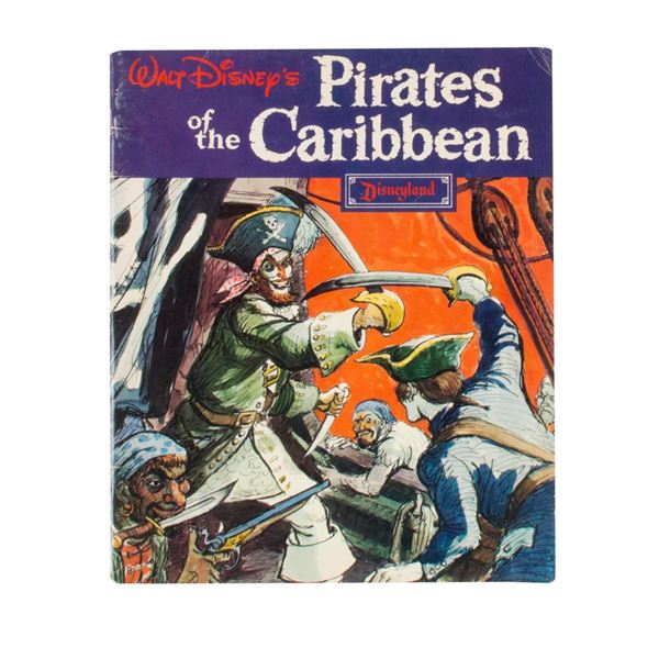 A Pirates of the Caribbean Souvenir Guide.